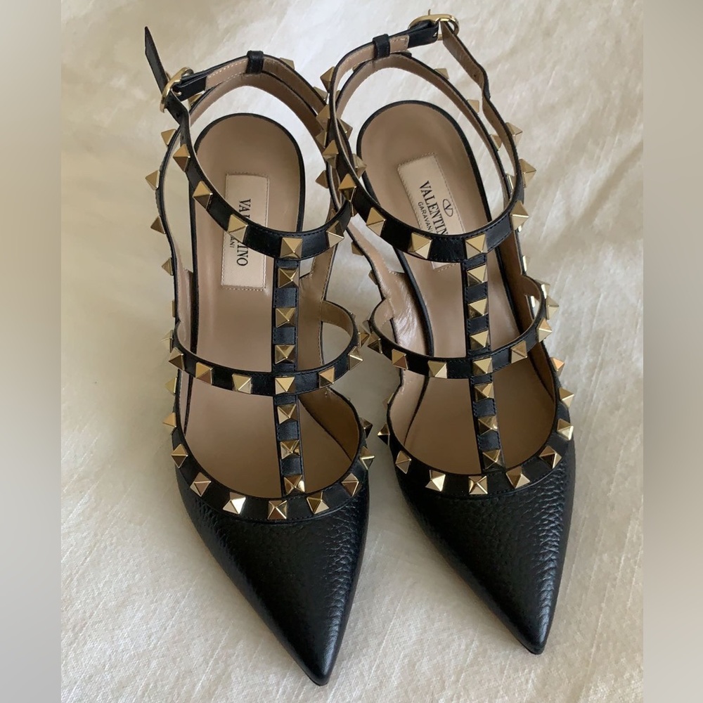 Valentino Rock stud heel 38